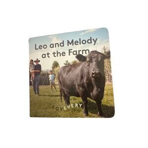 Lovevery Leo And Melody At Farm Realist Play Kit 19-21mo Montessori Board Book